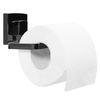 Toilettenpapierhalter ohne Bohren black 381698