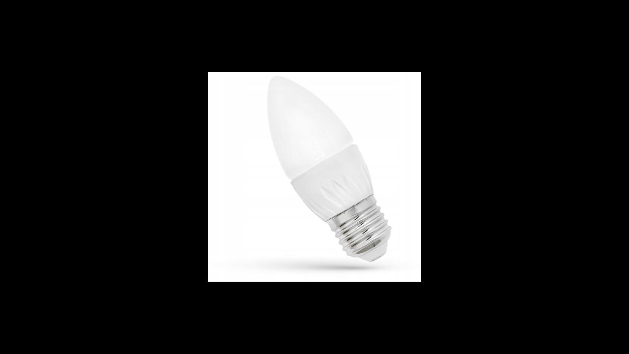 Glühbirne LED kalt E-27 230V 6W Kerze 13062