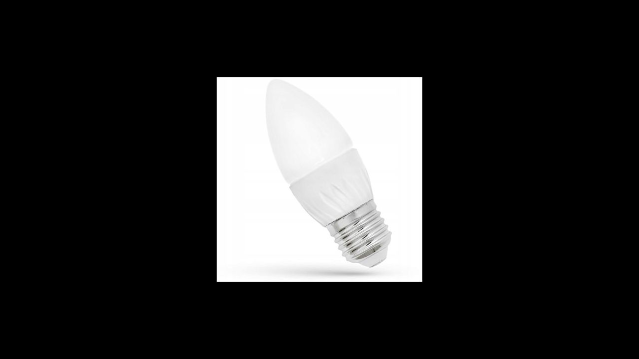 Glühbirne LED warm E-27 230V 4W 13036