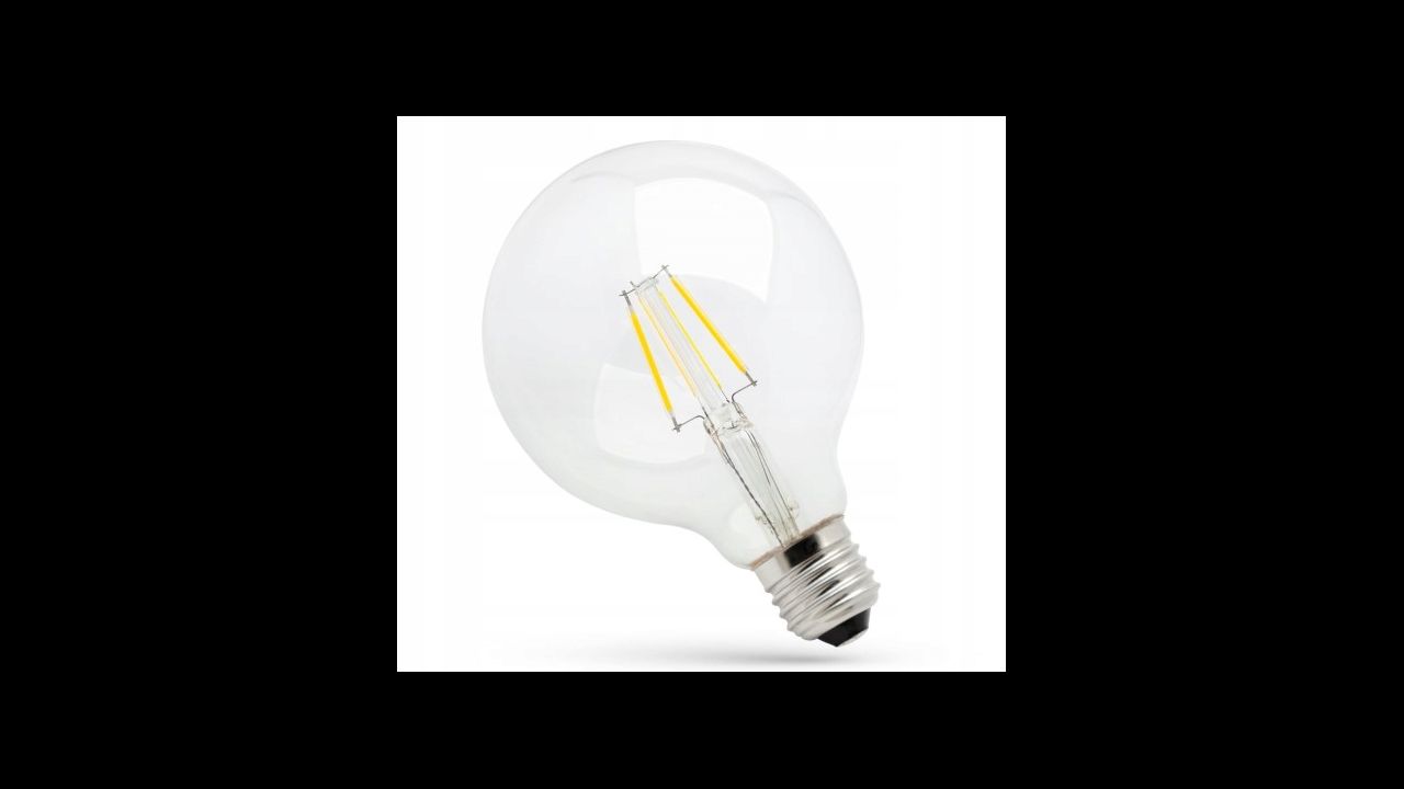 Glühbirne LED warm E-27 230V 4W Kugel 13763