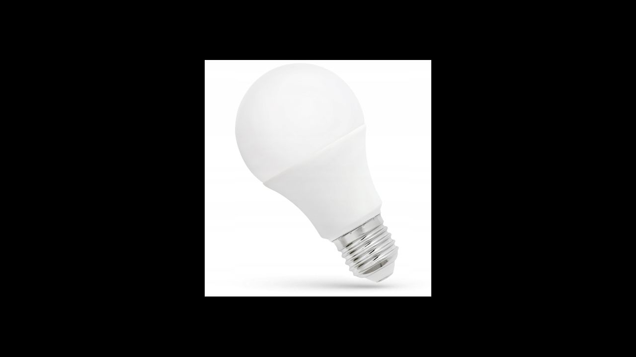 Glühbirne LED warm E-27 230V 6W 13271