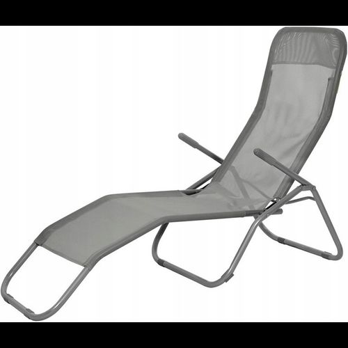 Liegestuhl 480432 Grey