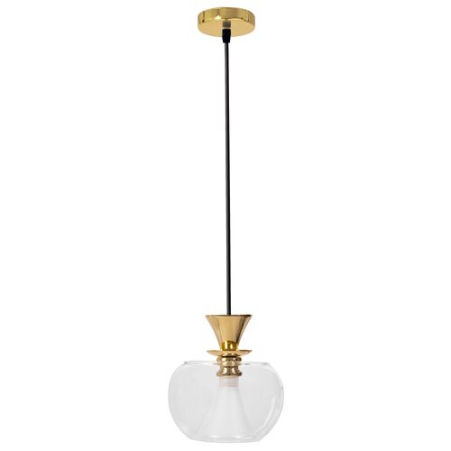 Deckenlampe Glas Kugel Gold APP902-1CP